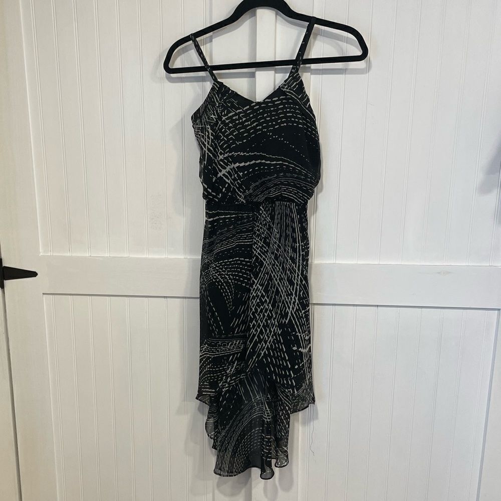 EXPRESS LAYERED black dress size XS